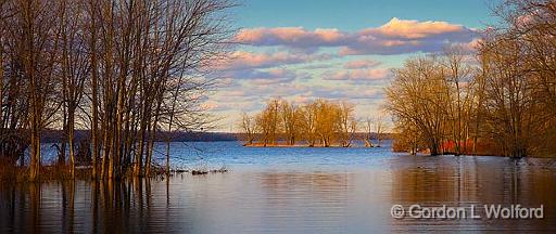 Ottawa River Panorama_47928-9.jpg - Photographed near Ottawa, Ontario - the Capital of Canada.